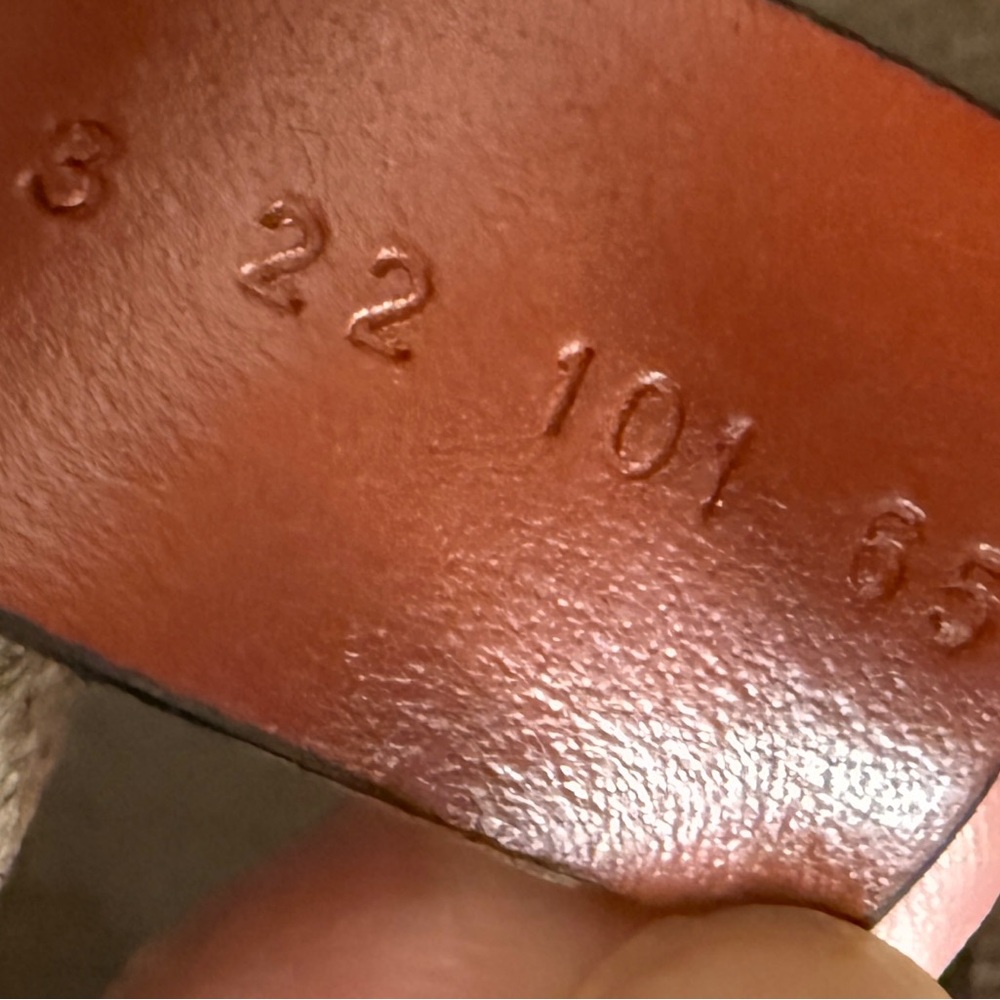 Chloe Cream and Brown Canvas Small Tote - Picture 11 of 16
